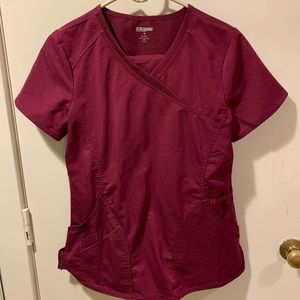 Scrub star scrub shirt